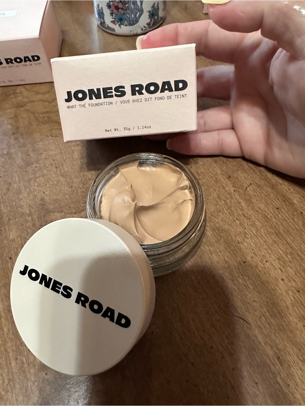 Jones Road Cream Foundation - color Beige Jar